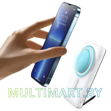 Портативное зарядное устройство Baseus PPCX000202 10000mAh 20W (белый) картинка 3